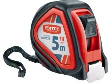 Metr svinovací 5 m, šířka pásku 19 mm EXTOL PREMIUM