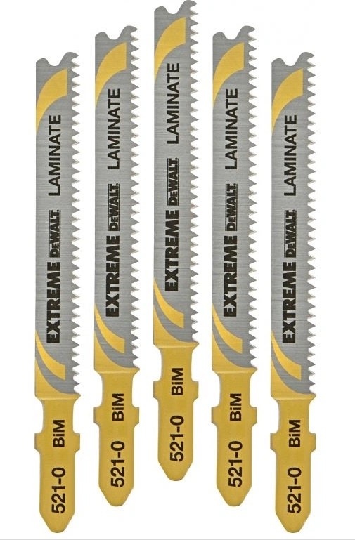 Plátek pilový na laminát Extreme Laminate (5 ks) - rovné řezy DeWALT DT2080 BiM 82mm - Brusivo, vrtáky, závitořezy, kartáče Brusné a řezací materiály Listy, pásy pilové