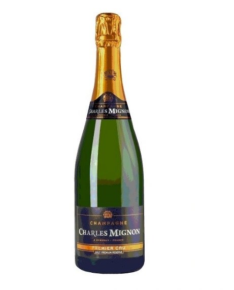 Víno Champagne Charles Mignon - Premium Reserve Brut 1,5 l - Vína šumivá Růžové Brut