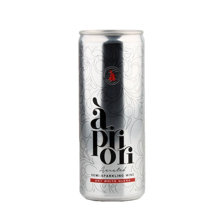 Víno perlivé Apriori Dry White Glera, 0,25 l, alk. 12 %, bílé, suché Víno perlivé Apriori Dry White Glera, 0,25 l, alk. 12 %, bílé, suché - Vína šumivá