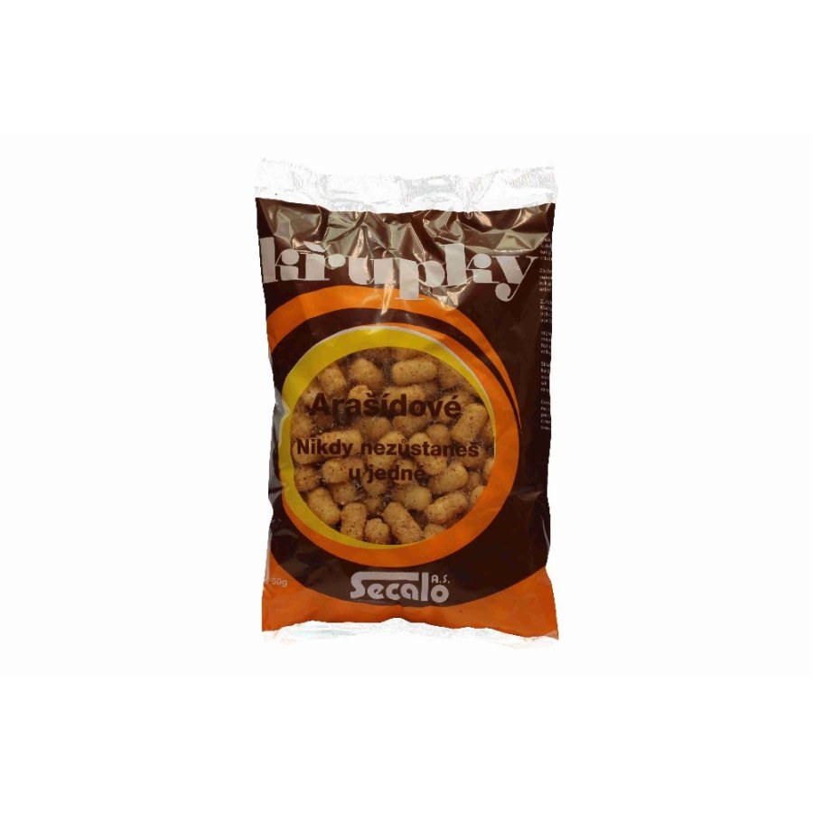 Křupky arašídové SECALO 60 g (P025) Křupky arašídové SECALO 60 g (P025) - Delikatesy, dárky Delikatesy