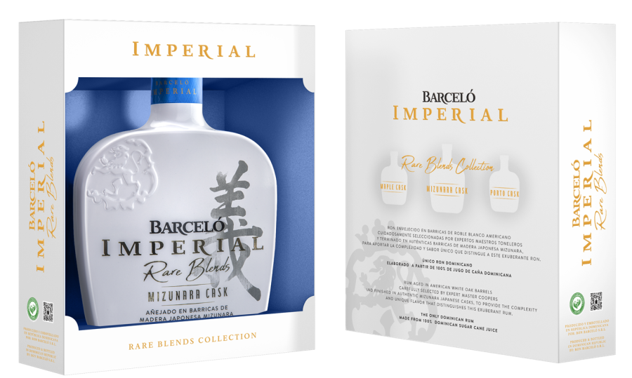 Ron Barceló Imperial Mizunara Cask 43% 0,7 l - Whisky, destiláty, likéry Rum