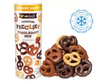 Preclíky čokoládový mix 500 g MIXIT (velké preclíky)