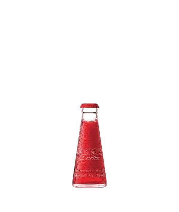 Nápoj míchaný Campari Soda 0,098 l 10% - Whisky, destiláty, likéry Aperitiv