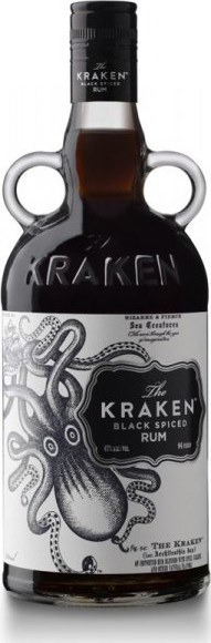 Rum Kraken Paper Box Spirit Drink 0,7 l 40% - Whisky, destiláty, likéry Rum