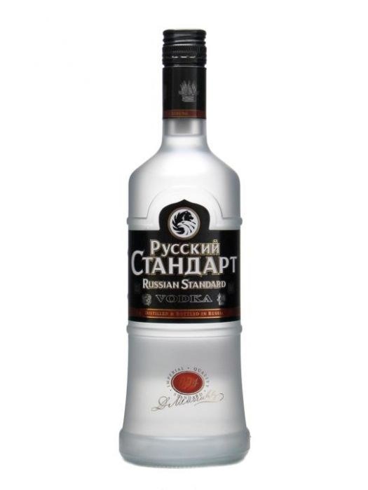 Vodka Russian Standard 1 l 40% - Whisky, destiláty, likéry Vodka