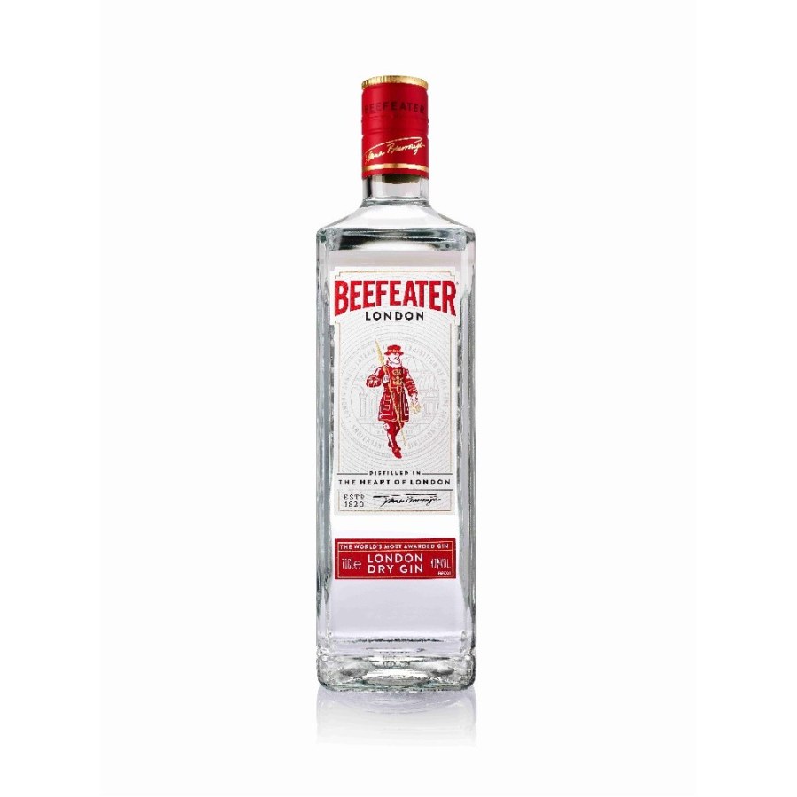 GIN Beefeater 40% 1 l - Whisky, destiláty, likéry Ostatní lihoviny