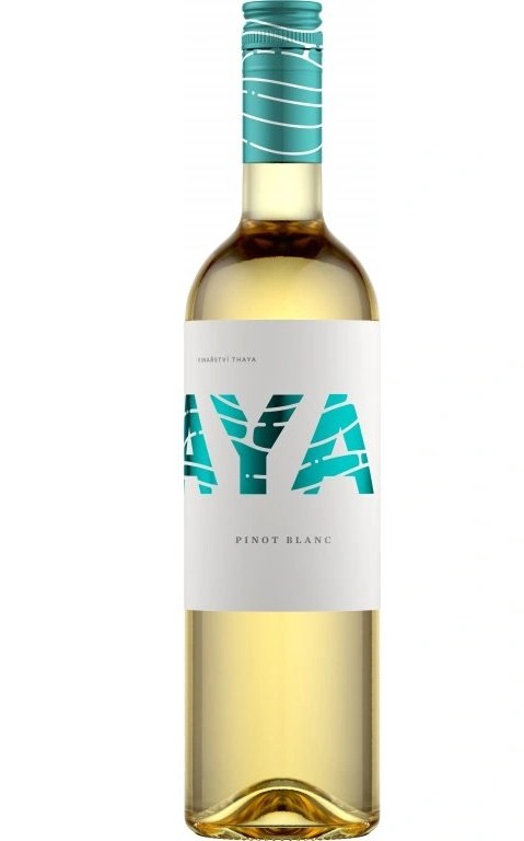 Víno Pinot Blanc kab. 2022, suché, alk. 11,5% - Víno tiché Tiché Bílé