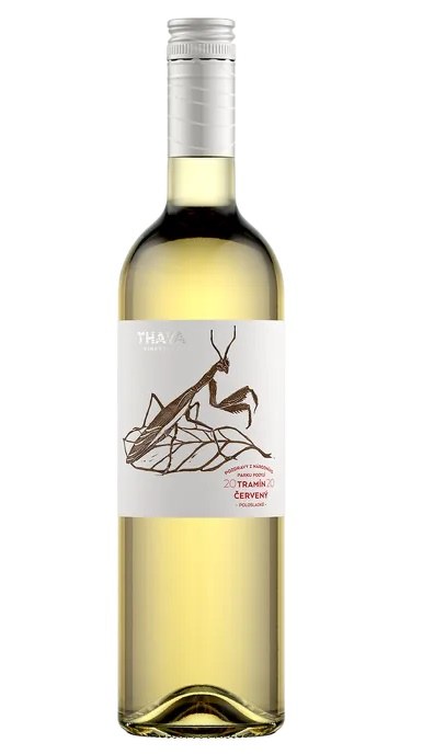 Víno Tramín červený PS 2022, polosladké, alk. 12,5% - Víno tiché Tiché Bílé