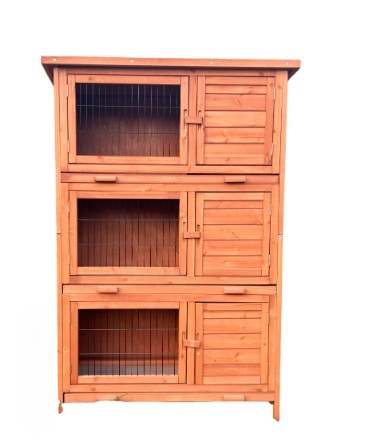 Králíkárna dřevěná MacHook 3 - Zednické nářadí, zahrada, nádoby Nářadí a pomůcky hospodářské Pomůcky hospodářské ostatní