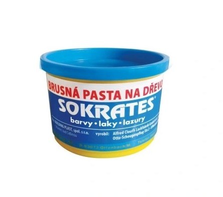 Pasta brusná SOKRATES 250 g ořech - Brusivo, vrtáky, závitořezy, kartáče Brusné a řezací materiály Kotouče a materiál leštící