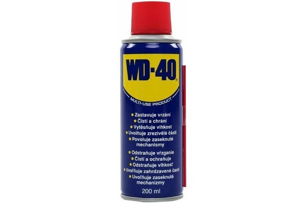 Mazivo univerzální WD-40 200 ml - Vybavení pro dům a domácnost Mazadla, spreje, lepidla