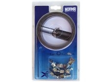 Páska hadicová Quick Lock 3 m/9 mm se zámky (8 ks) W2