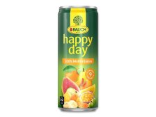 Džus 100% multivitamín 0,33 l Happy day