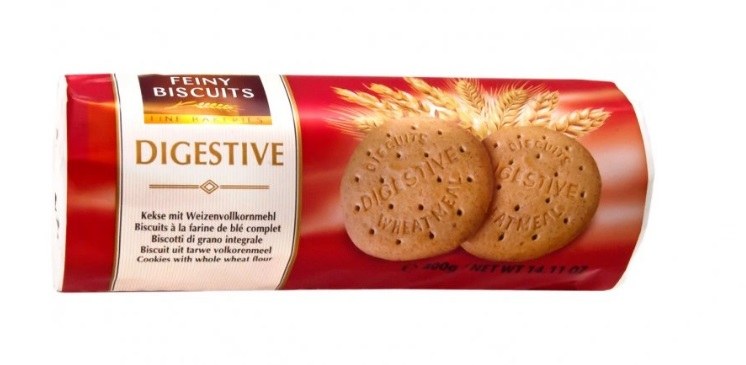 Sušenky Digestive 400 g - Delikatesy, dárky Čokolády, bonbony, sladkosti