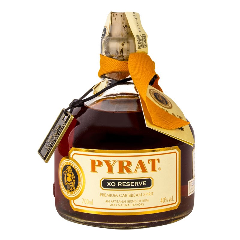 Rum Pyrat XO Reserve 0,7 l 40 % Rum Pyrat XO Reserve 0,7 l 40 % - Whisky, destiláty, likéry Rum