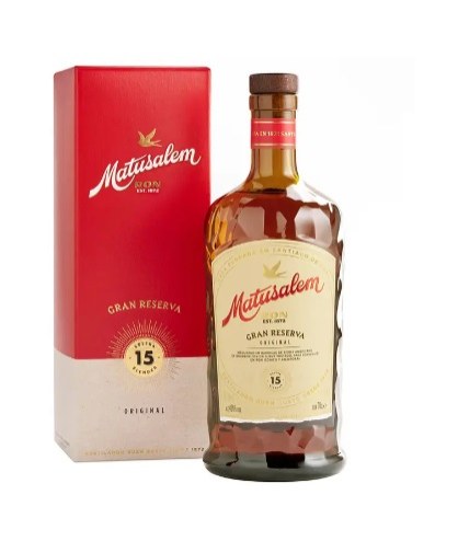 Rum Matusalem Gran Reserva 15 2023 box 0,7 l 40% Rum Matusalem Gran Reserva 15 2023 box 0,7 l 40% - Whisky, destiláty, likéry Rum