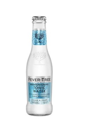 Tonic Fever Tree Mediterranean Cz Soft 0%, 0,2l - Delikatesy, dárky Káva, čaj, nealkoholické nápoje