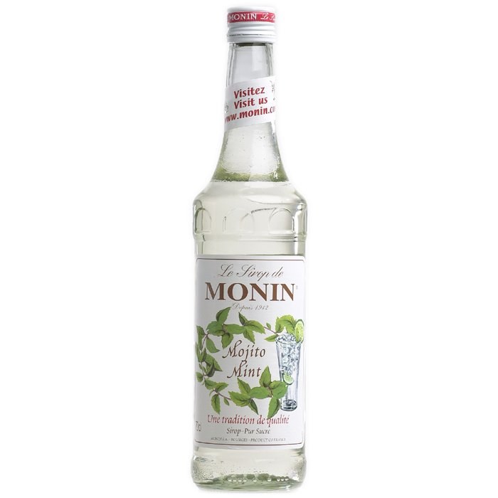 Monin mojito 1 l ve skle Monin mojito 1 l ve skle - Delikatesy, dárky Káva, čaj, nealkoholické nápoje