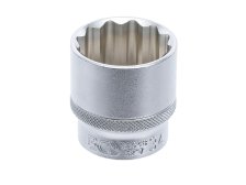 Hlavice nástrčná 1/2" 34 mm BGS1010648, 12hranná