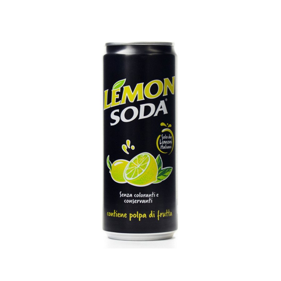 Limonáda Lemon Soda 0,33 l plech Limonáda Lemon Soda 0,33 l plech
