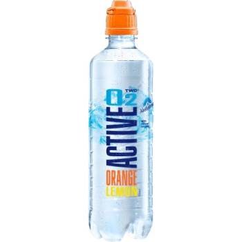 Voda Active O2 pomeranč/citron 750 ml Voda Active O2 pomeranč/citron 750 ml - Delikatesy, dárky Káva, čaj, nealkoholické nápoje