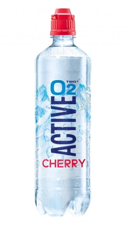 Voda Active O2 třešeň 750 ml Voda Active O2 třešeň 750 ml - Delikatesy, dárky Káva, čaj, nealkoholické nápoje
