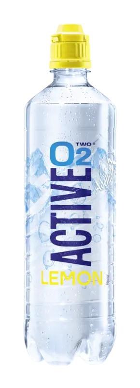 Voda Active O2 Citron 750 ml - Delikatesy, dárky Káva, čaj, nealkoholické nápoje