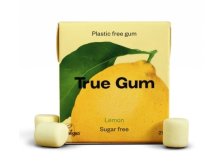 Žvýkačka bez cukru a plastů True Gum CITRON 21 g