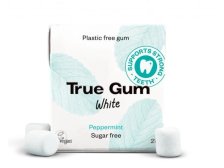 Žvýkačka bez cukru a plastů True Gum PEPPERMINT 21 g