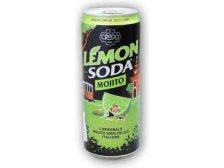 Limonáda Mojito Soda 0,33 l plech