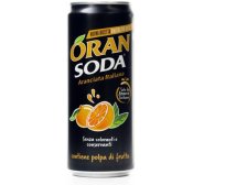 Limonáda Orange Soda 0,33 l plech