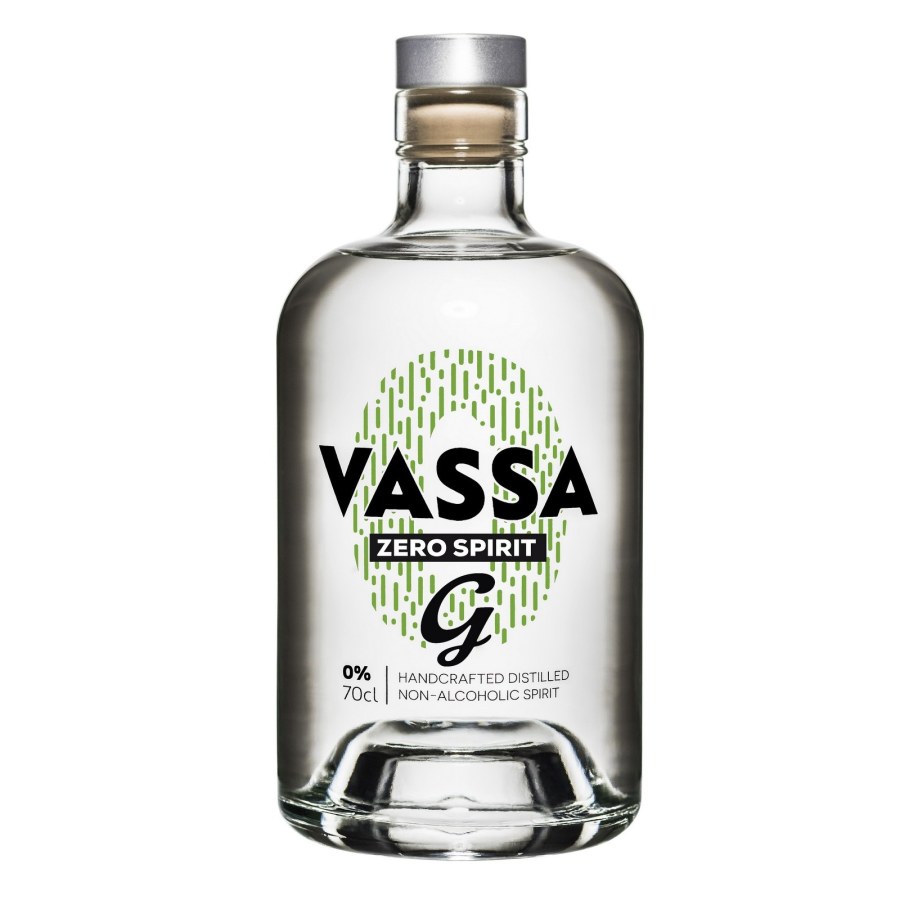 Nápoj nealkoholický VASSA ZERO GIN 0,7 l, 0% alkoholu Nápoj nealkoholický VASSA ZERO GIN 0,7 l, 0% alkoholu - Delikatesy, dárky Káva, čaj, nealkoholické nápoje