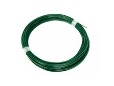 Drát napínací pr. 2,5/3,5 mm, návin 78 m PVC zelený 6005