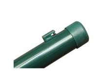 Sloupek kulatý pr. 48 mm, výška 200 cm PVC zelený 6005