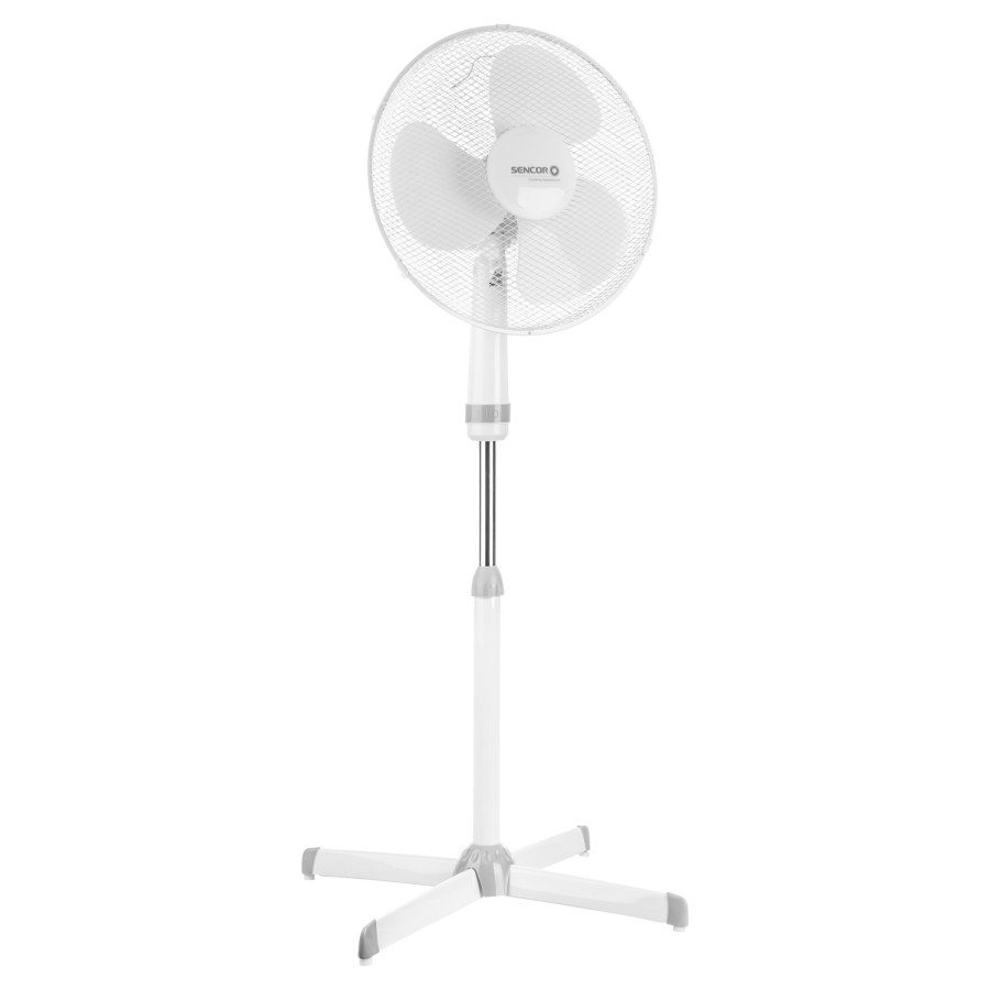 Ventilátor stojanový průměr 40 cm SFN 4047WH-EUE3 Sencor - Vybavení pro dům a domácnost Doplňky a pomůcky kuchyňské, bytové