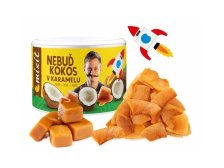 Chipsy kokosové pražené v karamelu 100 g