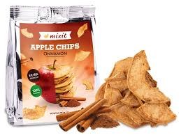 Chipsy jablko-skořice 25 g MIXIT Chipsy jablko-skořice 25 g MIXIT - Delikatesy, dárky Delikatesy
