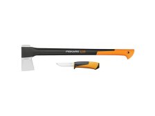 Set Sekera Fiskars X21 + nůž Hardware, 1025436, FISKARS