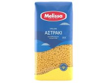 Těstoviny řecké Astraki (hvězdičky) 500 g MELLISSA