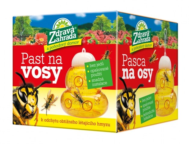 Past na vosy závěsná Past na vosy závěsná - Vybavení pro dům a domácnost Nábytek zahradní, květináče, truhlík
