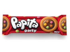 Sušenka party světlá Papita 63 g