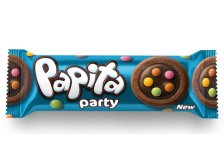 Sušenka party tmavá Papita 63 g