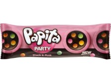 Sušenka party pink Papita 63 g
