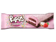 Dortík čokoládový s jahodou Papita 36 g