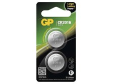 Baterie lithiová knoflíková B15163 GP CR2016