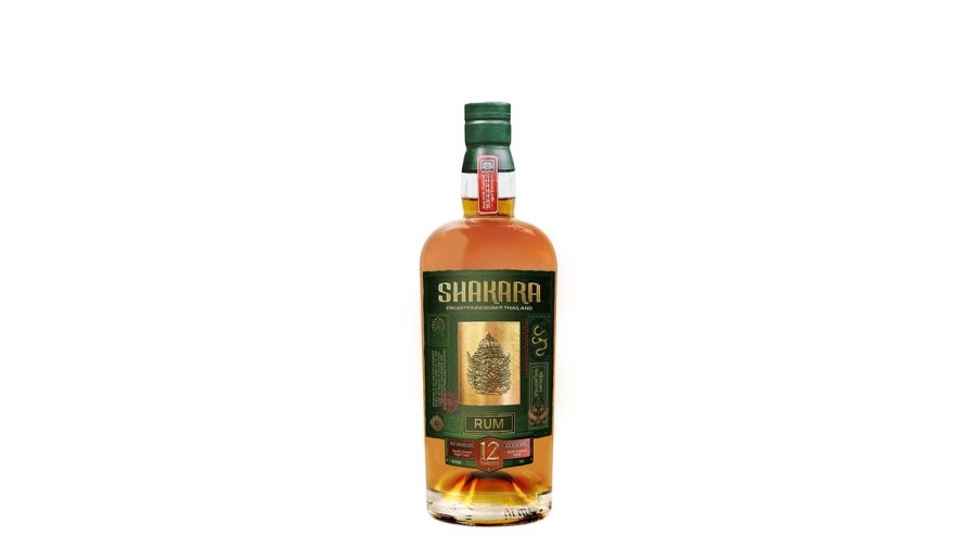 Rum Shakara 12 year old 0,7 l 45,7% - Whisky, destiláty, likéry Rum