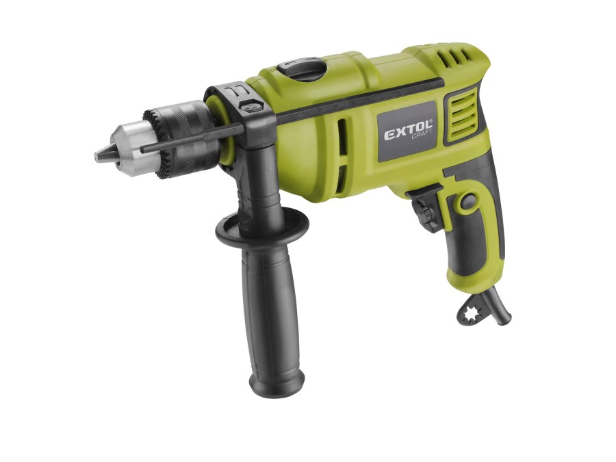 Vrtačka s příklepem 550 W EXTOL CRAFT Vrtačka s příklepem 550 W EXTOL CRAFT - Nářadí ruční a elektrické, měřidla Nářadí elektrické Vrtačky, šroubováky, kladiva, přísl.