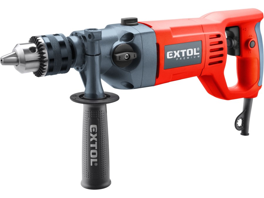 Vrtačka příklepová 1050 W EXTOL PREMIUM - Nářadí ruční a elektrické, měřidla Nářadí elektrické Vrtačky, šroubováky, kladiva, přísl.