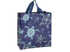 Taška ekologická želvy 14 l modrá, zelená 0415513